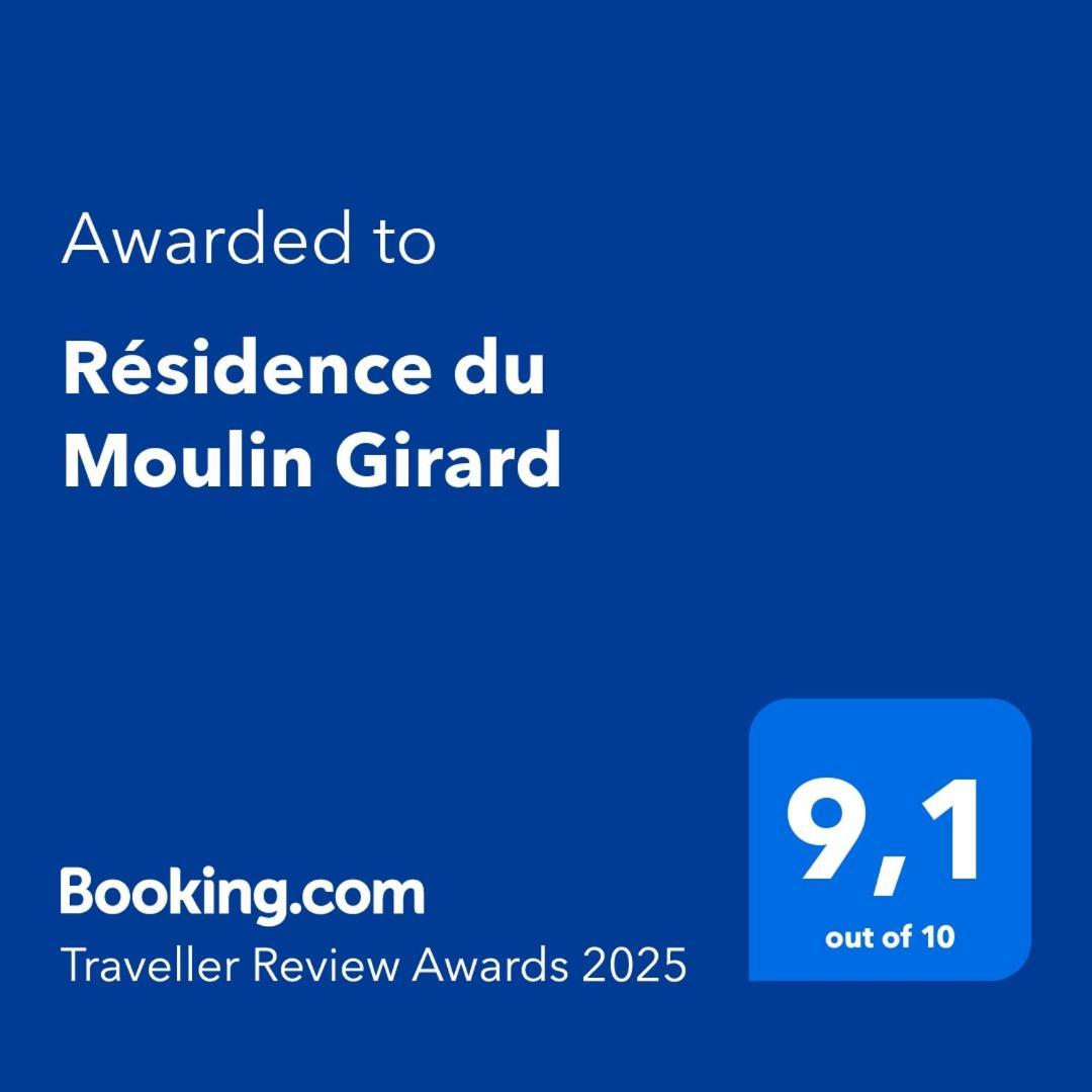 Residence Du Moulin Girard Жар-сюр-Мер Экстерьер фото